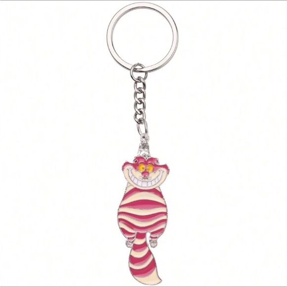 NEW Cheshire Cat Keychain - Picture 1 of 2